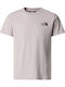 Kids' T-shirt Pink Simple Dome