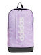 adidas Schulranzen Rucksack Lila 18,5l 27,5 x 14 x 45cm