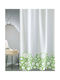 San Lorentzo Bubbles Κουρτίνα Μπάνιου Υφασμάτινη 240x180cm Πράσινο