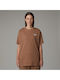 Bluze damă Oversized Tricou Maro