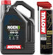 Motul Ngen5 Motorcycle Oil for Four-Stroke Engines 10W-30 4lt