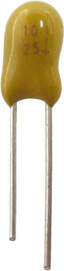 Bochen Capacitor Tantalum 10μF 25V 1pcs CA42106K025AB