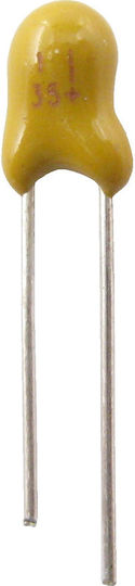 1μf 35v Πυκνωτής Τανταλίου 1uf 35v Tantalum Capacitor