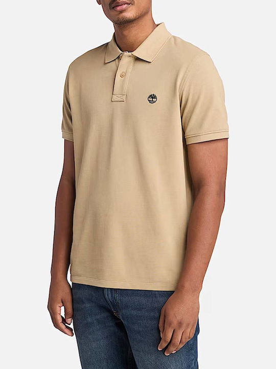 Timberland T-shirt Μπεζ