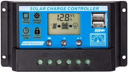 Solar Charge Controller Sol 30 A Lcd