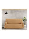 Eysa Valeria Elastic Cover for Two Seater Sofa C5 Yellow 140εκ. 1pcs F622165