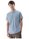 Polo T-Shirt Hellblau