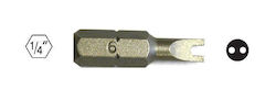 Arndt Μύτες Spanner Διχαλωτές Ασφαλείας 4 X 25mm