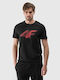 T-shirt Μαύρο