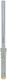 Friulsider Βύσματα Εξάγωνο Άξονα 14x75mm