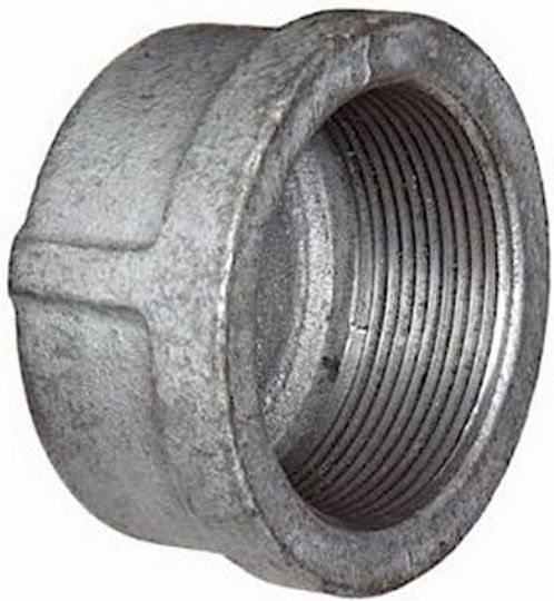Γαλβανιζέ Κορδονάτη Θηλυκή Τάπα 3/4" Inch 19mm