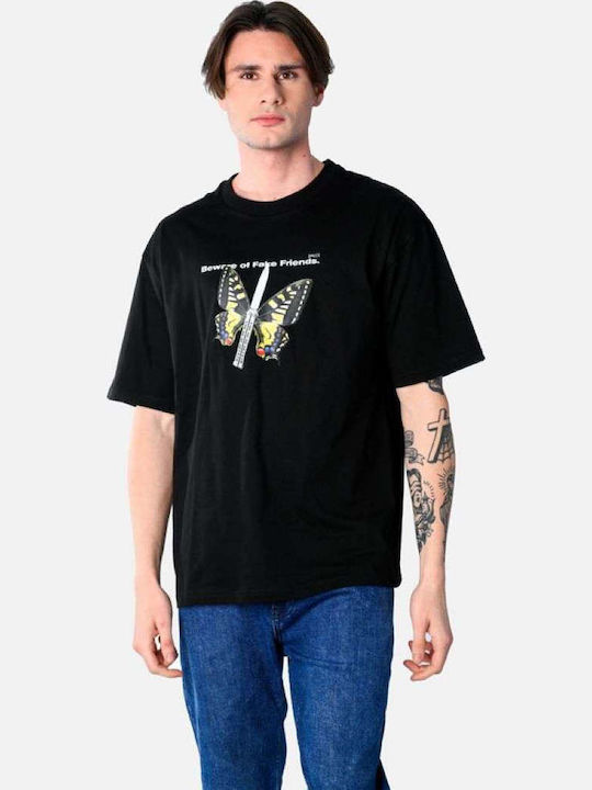 Paco & Co Тениска Black