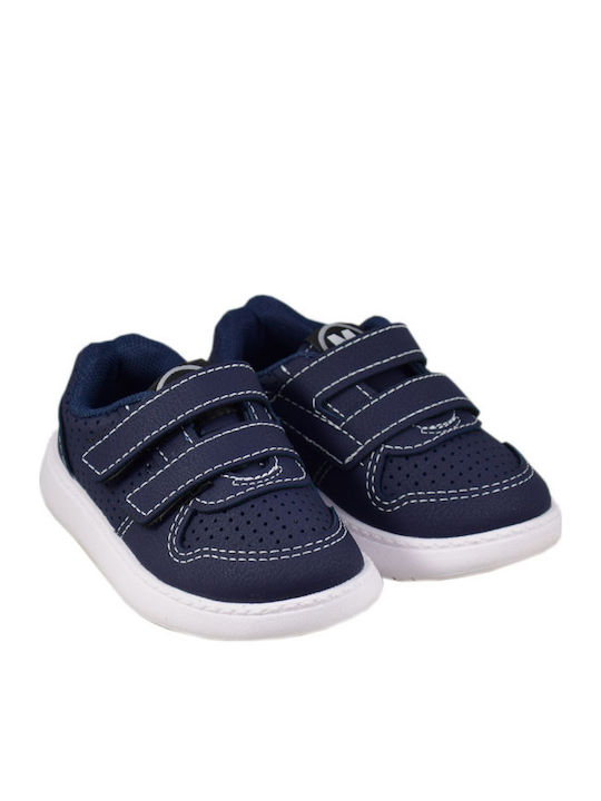 Molekinho Kids Sneakers Anatomic with Scratch Blue