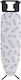 Ankor Ironing Board for Steam Iron Foldable 110x34cm