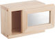 Nuova Vita Wooden Box for Gift Brown 6.5x9.4cm.