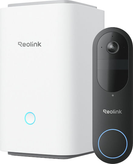 Reolink Ασύρματο Κουδούνι Πόρτας Wi-Fi