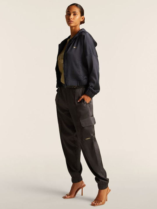 Freddy Women's Fabric Trousers Black