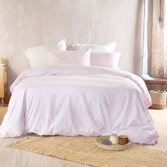 Rythmos Diva Elektrische Gitarren Tagesdecke Einzelbett Baumwolle Pink 160x240cm 2Stück