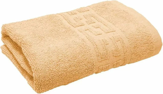 Pucioasa Hotel Hand Towel 50x30 cm 500gsm Orange