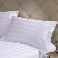 Hotel-style Bedding Set 100% Damask Cotton 3 Cm Border Double Bed Hotel-style Bedding Set 100% Damask Cotton 3 Cm Border Double Bed