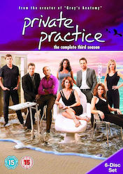 Private Practice 3ος Κύκλος Συλλογή 6 Dvd