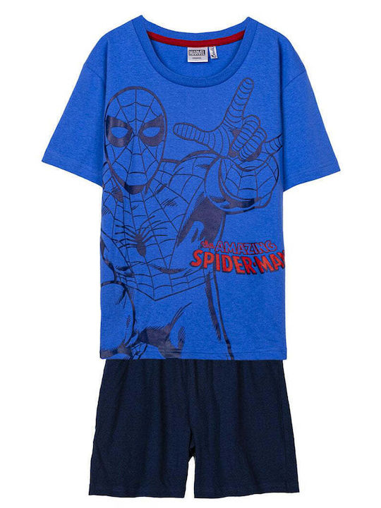 Arnetta Детска пижама Лятна Памучна Blue