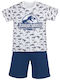 Disney Kids' Pajamas Summer Blue World