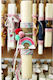 Lumânare de Paște Rotundă Handmade