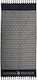 Greenwich Polo Club Beach Towel Cotton Gray 170...
