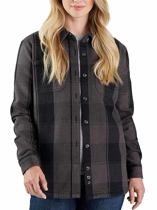 Carhartt Γυναικείο Μαύρο Overshirt