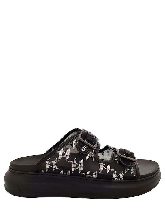 Sandale Casual Damă Negre