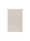 Beauty Home Rectangular White and Beige Living Room Rug 67x140cm 9334-67X140