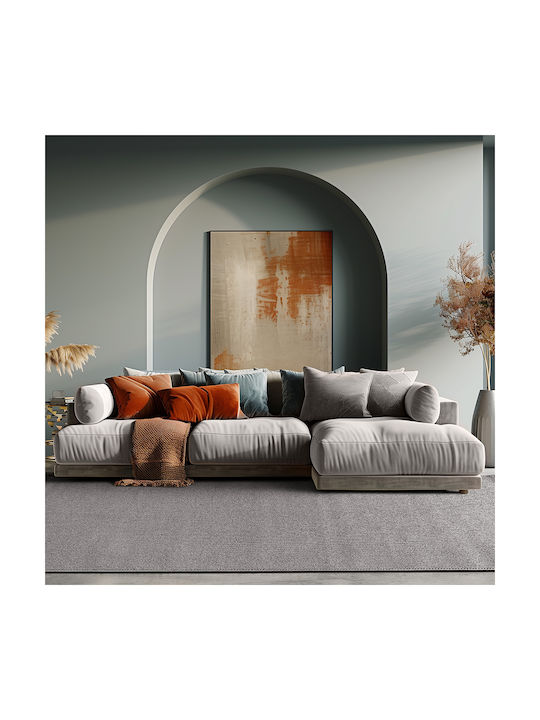 Beauty Home Non-slip Runner Rug Gray 67x210cm 9333-67X210