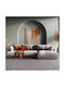 Beauty Home Non-slip Runner Rug Gray 67x210cm 9333-67X210