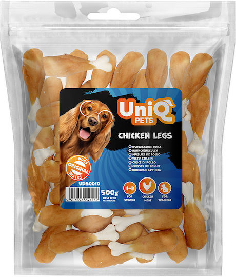Uniq Λιχουδιά Σκύλου με Κοτόπουλο 500gr