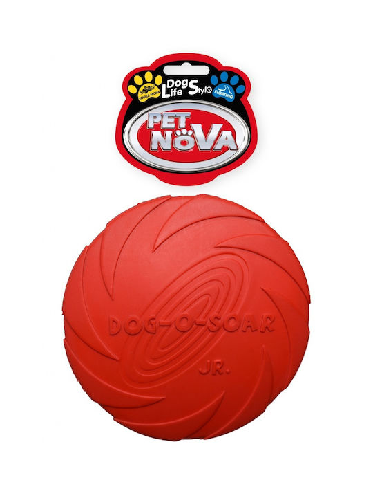 Pet Nova Παιχνίδι Σκύλου Red Frisbee 15cm