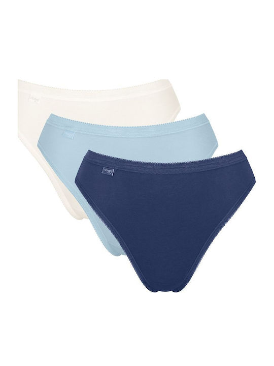 Sloggi Basic+ Tai C3p Damen Slip Blue