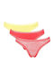 Damen Zeichenfolge Yellow, Orange