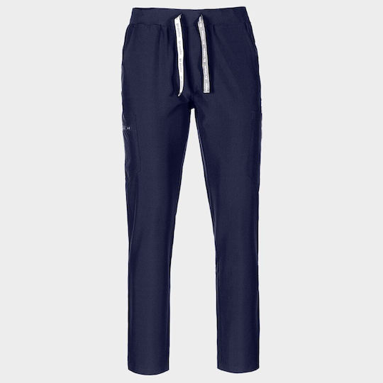 Be Unique Unisex Navy Blue Medical Pants