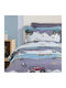 Das Home Wild Road Детски калъфи за възглавници 50x70бр Green, Grey