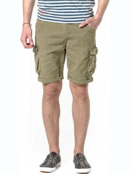 Men's Shorts Cargo Olive Green