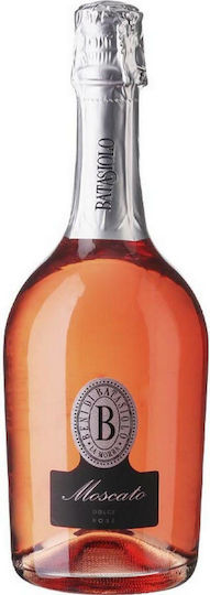 Beni Di Batasiolo Wein Moscato Rosé Süß Perlwein 750ml