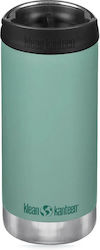 Klean Kanteen Tkwide 355ml Beryl Green Klean Kanteen Tkwide 355ml Beryl Green