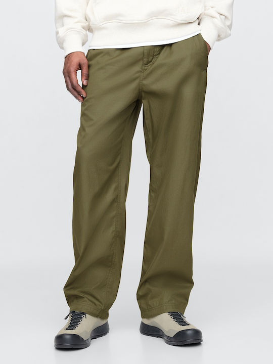 Παντελόνι σε Baggy Γραμμή Army Jacket Green