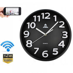S-Talk Κρυφή Κάμερα WiFi Ρολόι 1080p με Ανίχνευση Κίνησης D04657 S-Talk Κρυφή Κάμερα WiFi Ρολόι 1080p με Ανίχνευση Κίνησης D04657