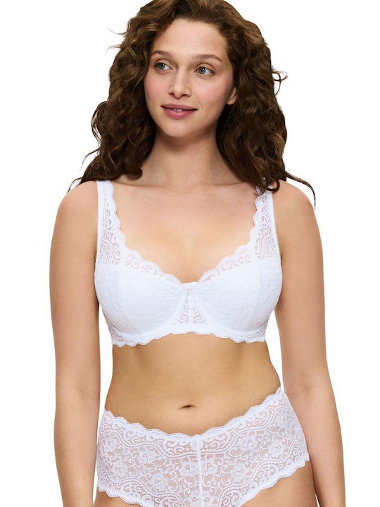 Triumph Amourette Whp White Σουτιέν