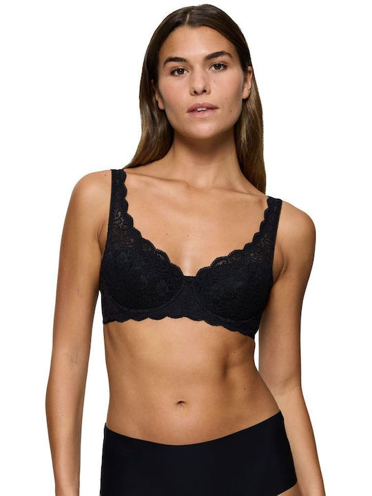 Triumph Amourette Whp Black Σουτιέν