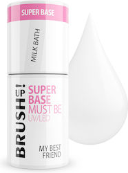 Brushup Base Coat / Top Coat for Semi-Permanent Nail Polish Brushup Base Coat / Top Coat for Semi-Permanent Nail Polish
