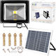 Volt Polska Ηλιακός Προβολέας LED 50W με Αισθητήρα Κίνησης