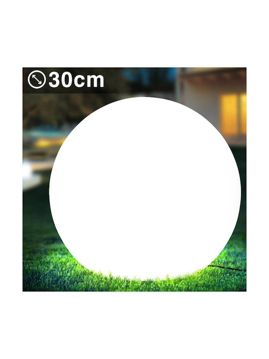 Bakaji Outdoor Floor Lamp 25W 30x30cm Bakaji Outdoor Floor Lamp 25W 30x30cm